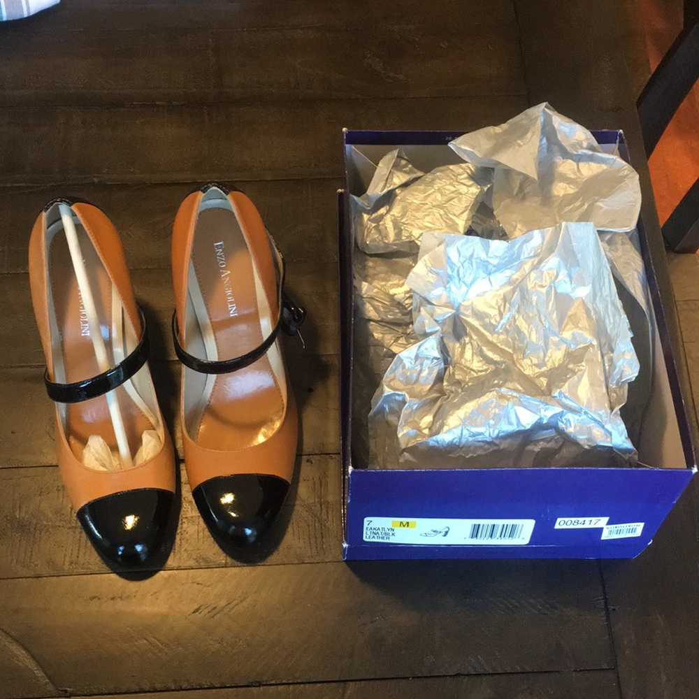 Women’s heels.